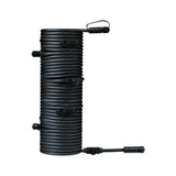 Plug & Shine Kabel 15m 7 Ausgaenge IP68 Schwarz