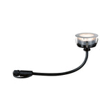 Plug & Shine LED Bodeneinbauleuchte Floor Eco Einzelspot IP67 3000K 2W Silber