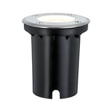 LED Bodeneinbauleuchte IP67 rund 108mm 3000K 3,5W 230lm 230V Edelstahl Metall