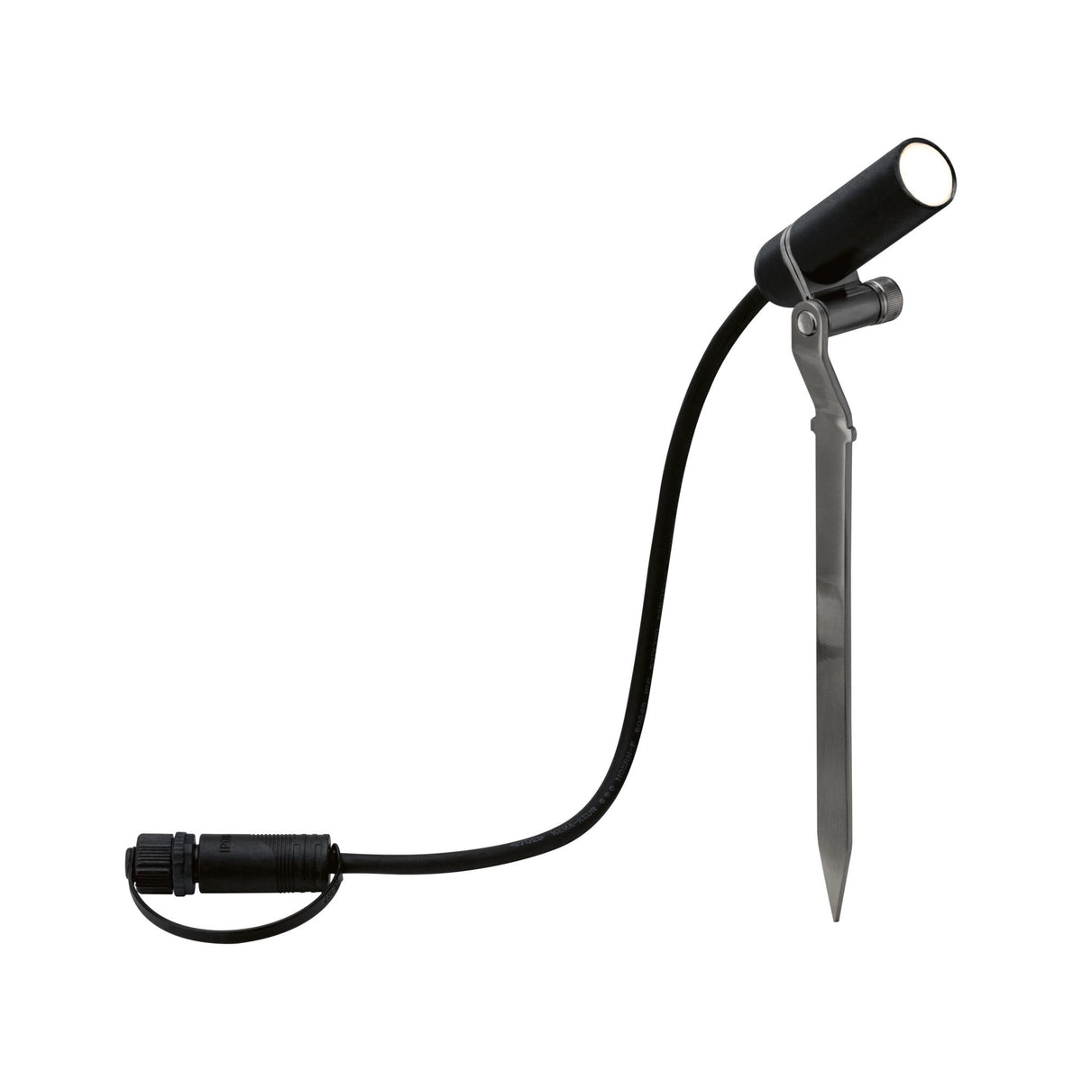 Plug & Shine LED Gartenstrahler Plantini Einzelspot IP65 3000K 2W Anthrazit