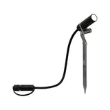 Plug & Shine LED Gartenstrahler Plantini Einzelspot IP65 3000K 2W Anthrazit