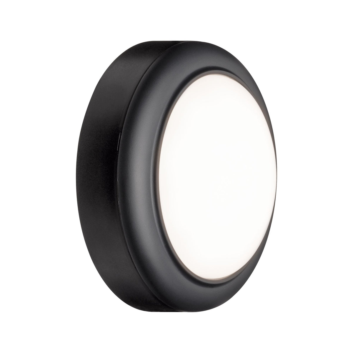 LED Aussenwandleuchte IP44 140mm 3000K 8W 560lm 230V Grau Kunststoff