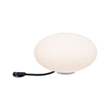 Plug & Shine LED Lichtobjekt Stone IP67 3000K 2,8W Weiss