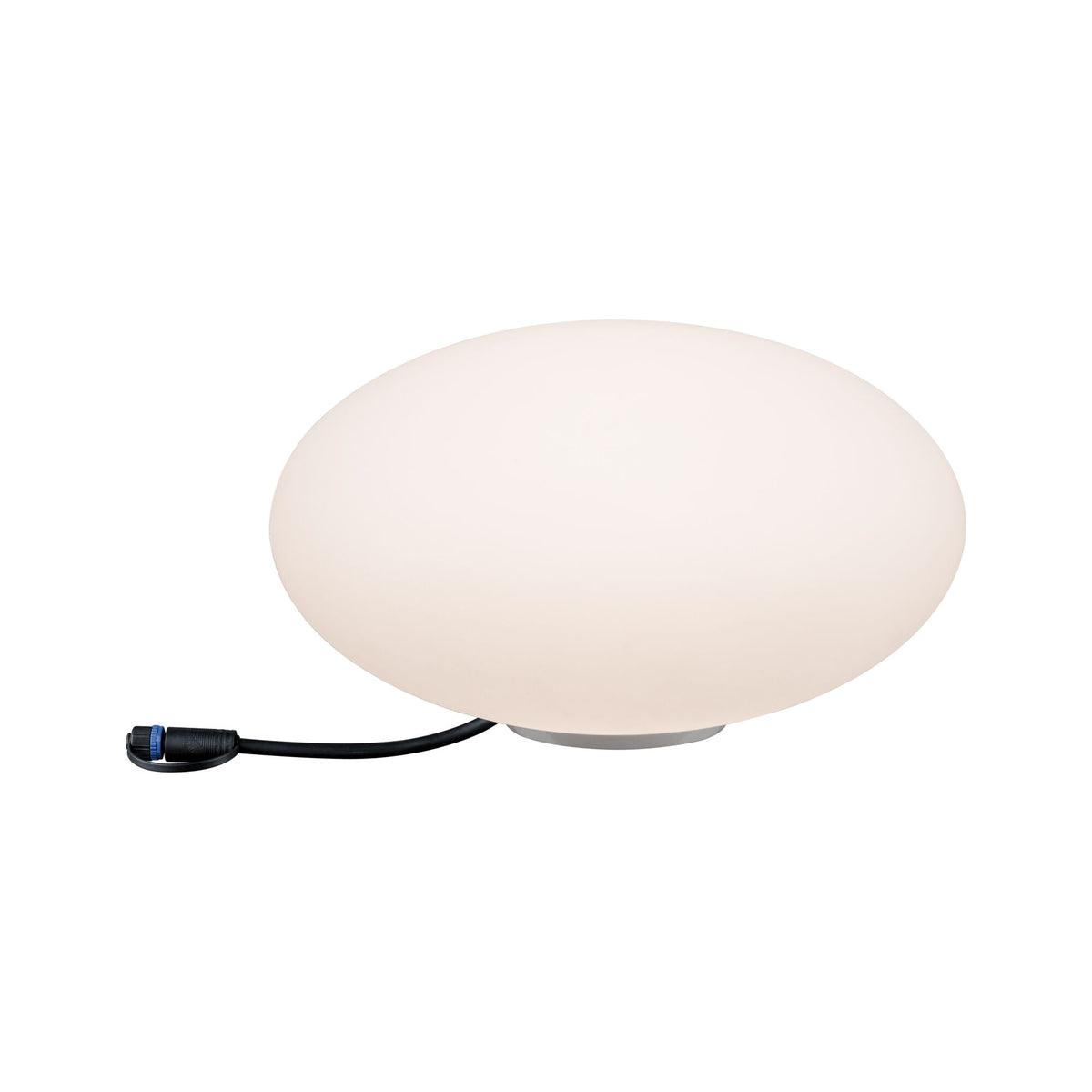 Plug & Shine LED Lichtobjekt Stone IP67 3000K 2,8W Weiss