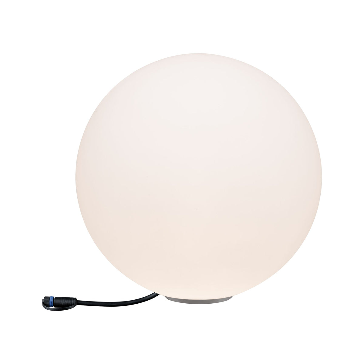 Plug & Shine LED Lichtobjekt Globe IP67 3000K 6,5W Weiss