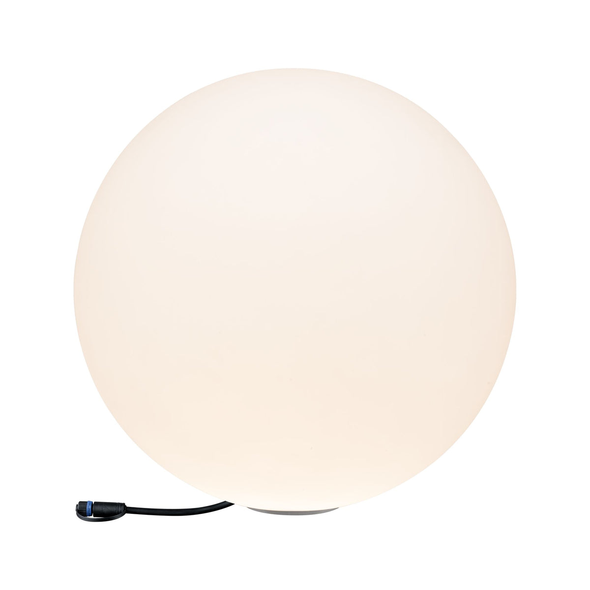 Plug & Shine LED Lichtobjekt Globe IP67 3000K 6,5W Weiss