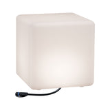 Plug & Shine LED Lichtobjekt Cube IP67 3000K 6,5W Weiss