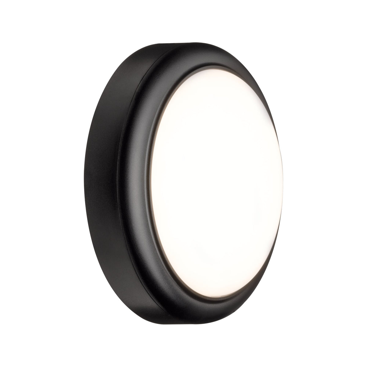 LED Aussenwandleuchte IP44 180mm 3000K 15W 1050lm 230V Grau Kunststoff