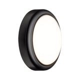 LED Aussenwandleuchte IP44 180mm 3000K 15W 1050lm 230V Grau Kunststoff