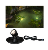 Plug & Shine LED Spot Teichleuchte Einzelspot IP68 3000K 4W Schwarz