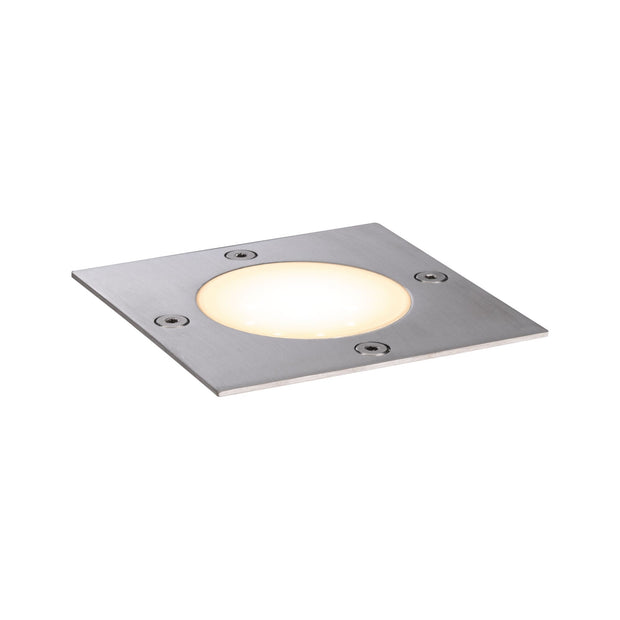 Plug & Shine LED Bodeneinbauleuchte Floor Einzelspot IP67 3000K 3,8W Edelstahl