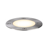 Plug & Shine LED Bodeneinbauleuchte Floor Einzelspot IP67 3000K 3,8W Edelstahl