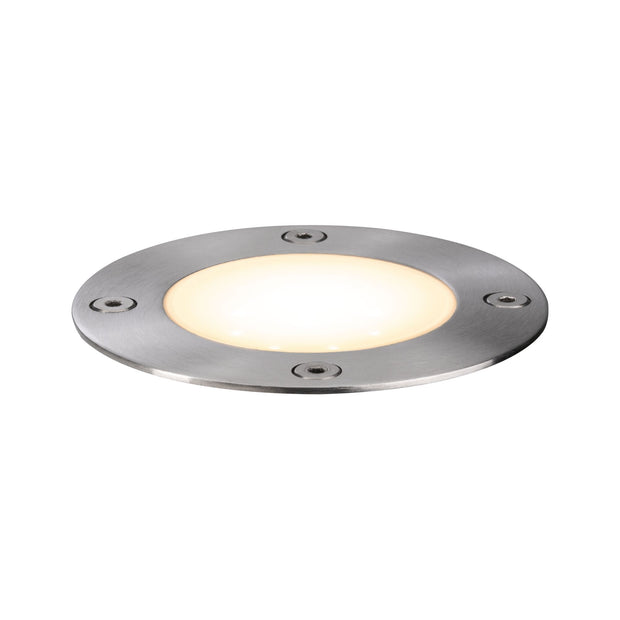 Plug & Shine LED Bodeneinbauleuchte Floor Einzelspot IP67 3000K 3,8W Edelstahl