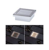 Solar LED Bodeneinbauleuchte B Ware Aron Bewegungsmelder IP67 3000K 12lm Weiss