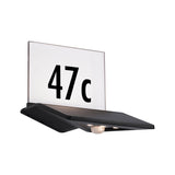 Solar LED Hausnummernleuchte Yoko Daemmerungsgesteuerter Bewegungsmelder (IR) IP44 3000K 42lm Anthrazit