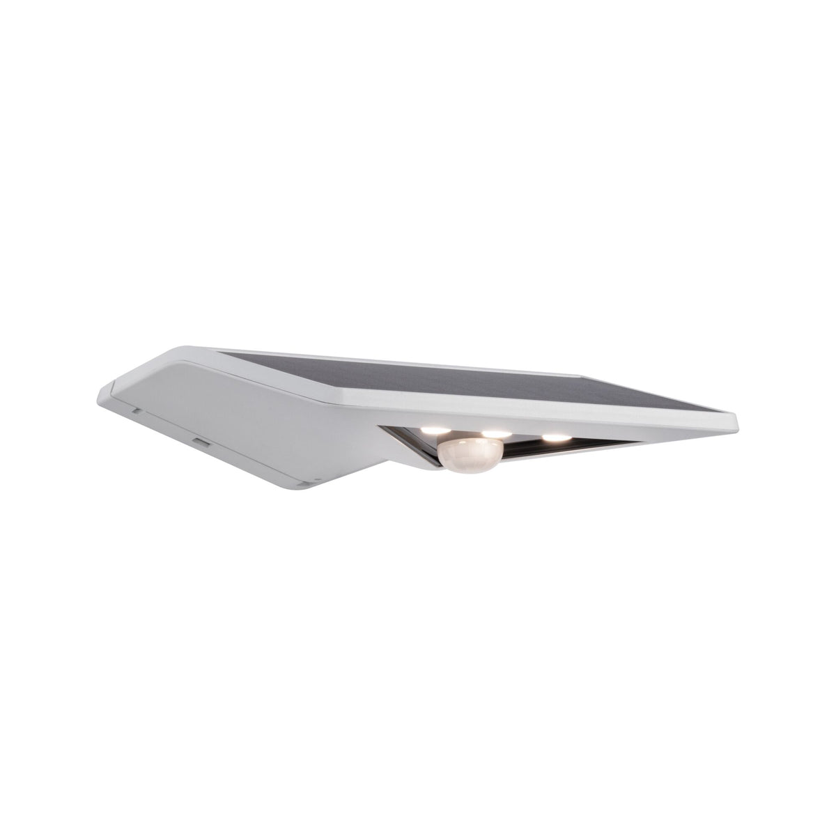 Solar LED Hausnummernleuchte Yoko Daemmerungsgesteuerter Bewegungsmelder (IR) IP44 3000K 42lm Weiss