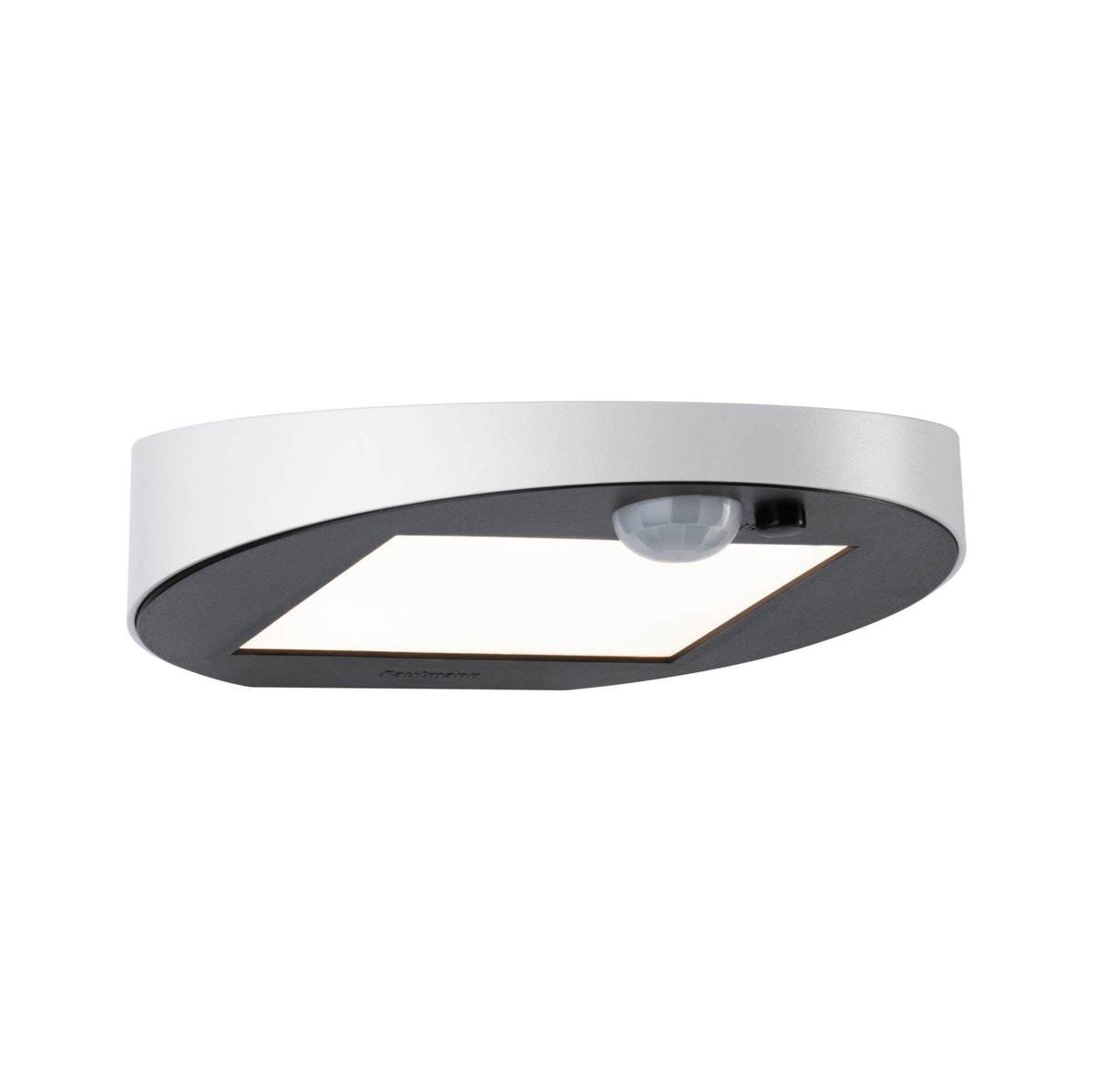 Solar LED Aussenwandleuchte Ryse Bewegungsmelder IP44 3000K 30lm Weiss
