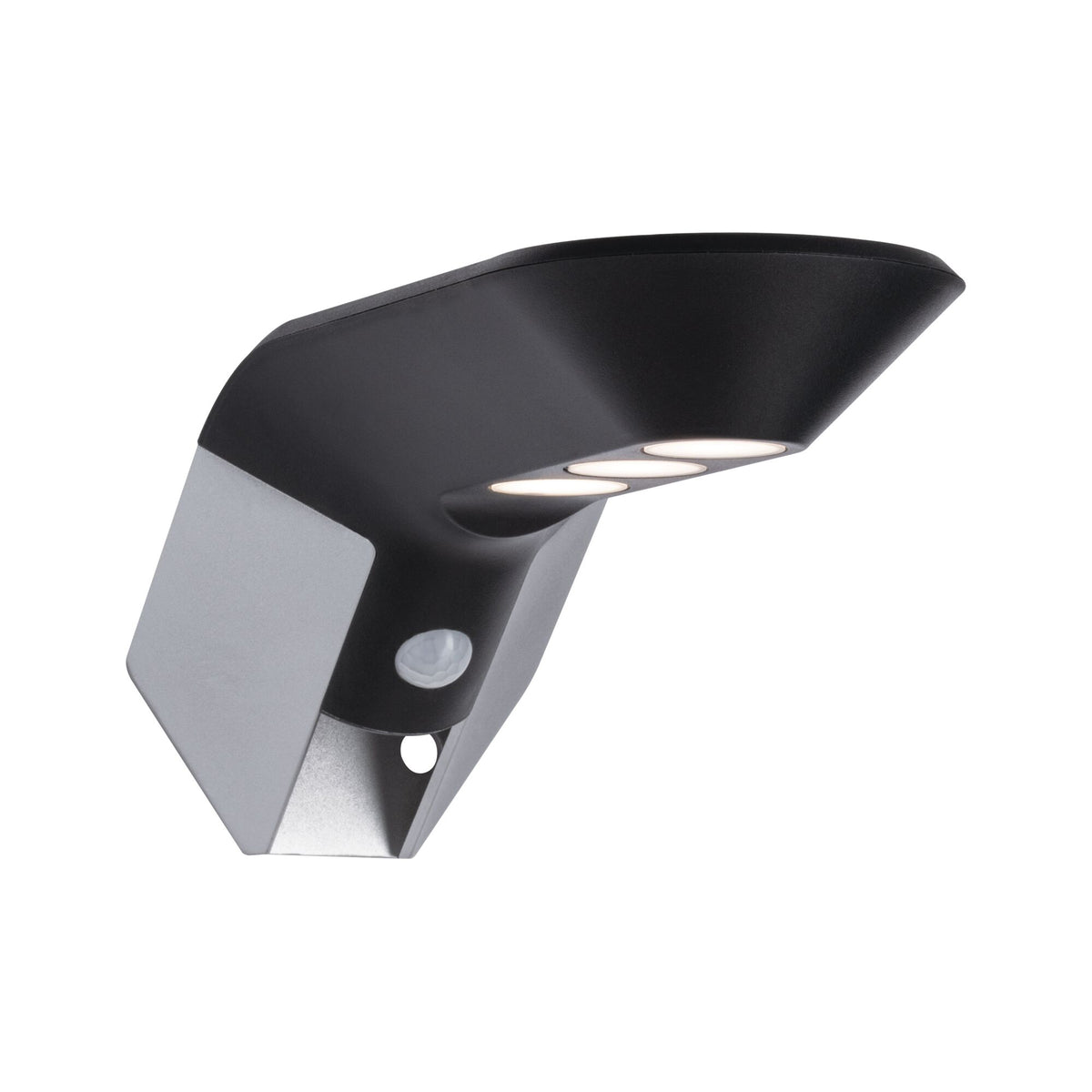 Solar LED Hausnummernleuchte Soley Bewegungsmelder IP44 3000K 42lm Anthrazit
