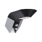 Solar LED Hausnummernleuchte Soley Bewegungsmelder IP44 3000K 42lm Anthrazit