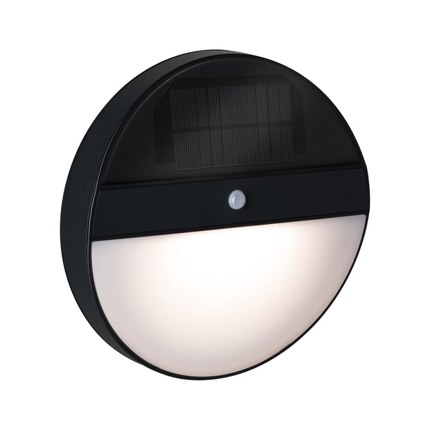 Solar LED Aussenwandleuchte Elios Bewegungsmelder IP44 3000K 50lm Anthrazit