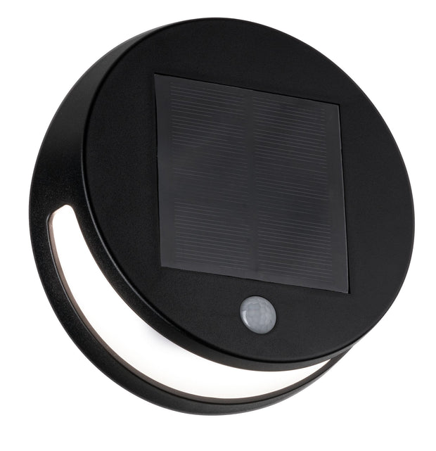 Solar LED Aussenwandleuchte Helena Bewegungsmelder IP44 3000K 56lm Anthrazit