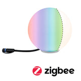 Plug & Shine LED Lichtobjekt Smart Home Zigbee 3.0 Globe IP65 RGBW+ 2,9W Weiss