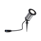 Plug & Shine LED Gartenstrahler Classic Einzelspot IP65 3000K 5,1W Anthrazit
