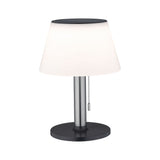 Solar LED Tischleuchte 3-Step-Dim B Ware Lillesol IP44 3000K 45lm Edelstahl