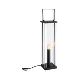Plug & Shine Laterne Classic Einzelleuchte IP44 1900K 2W Anthrazit