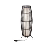 Plug & Shine LED Lichtobjekt Basket Einzelleuchte IP44 3000K 8W Braun