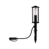 Plug & Shine LED Pollerleuchte Classic Einzelleuchte Mini IP44 3000K 2W Anthrazit
