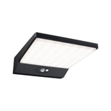 LED Aussenwandleuchte Ronea Daemmerungsgesteuerter Bewegungsmelder (IR) IP44 180x250mm 3000K 10,5W 680lm 230V Dunkelgrau Aluminium