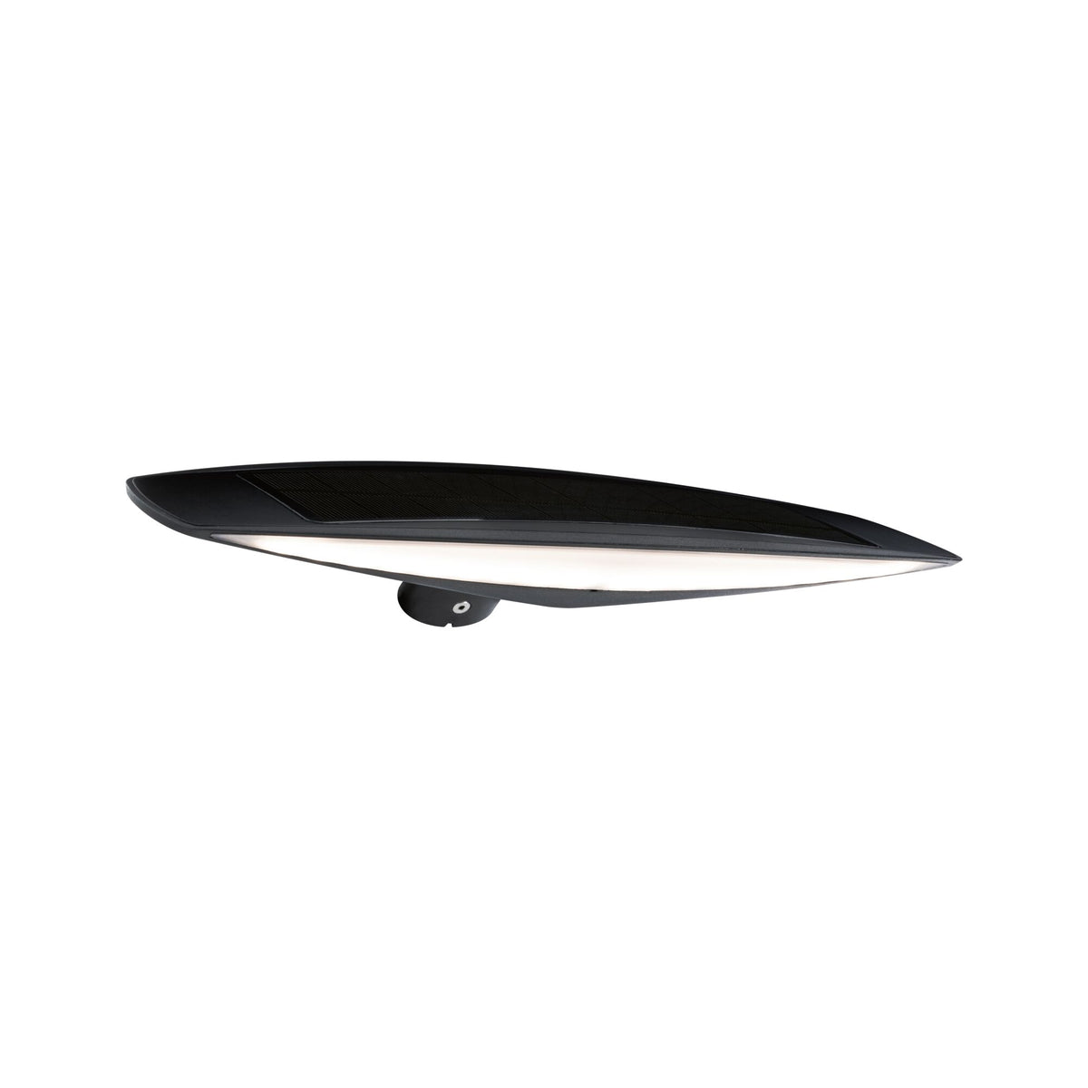 Solar LED Aussenwandleuchte Kiran Bewegungsmelder IP44 3000K 280lm Anthrazit