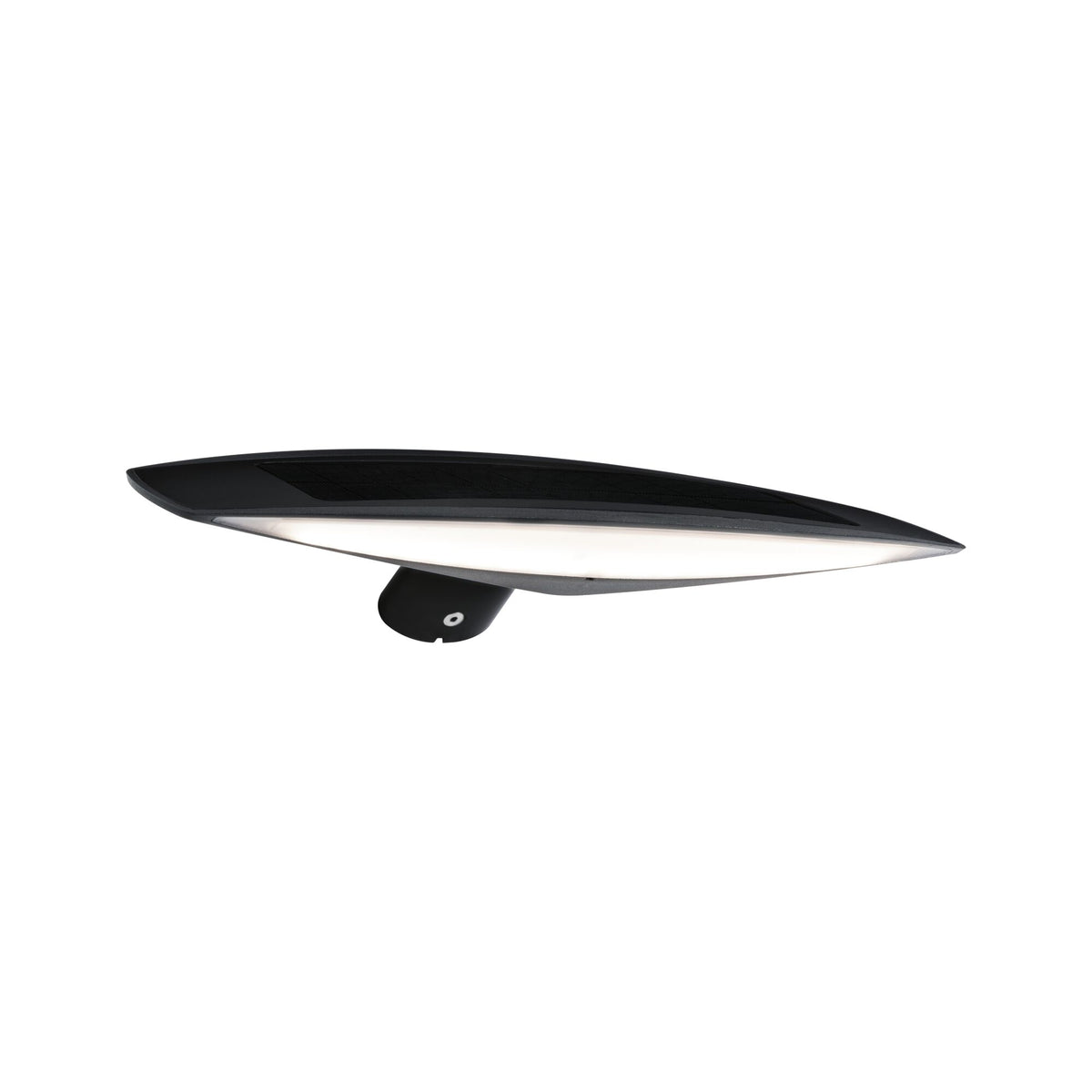 Solar LED Aussenwandleuchte Kiran Bewegungsmelder IP44 3000K 180lm Anthrazit