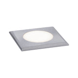 House LED Bodeneinbauleuchte Warmweiss IP67 eckig 50x82mm 3000K 2W 60lm 230V Edelstahl gebuerstet Edelstahl/Kunststoff