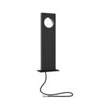 LED Pollerleuchte Ivo IP65 505mm 3000K 5,5W 150lm 230V Grau Aluminium