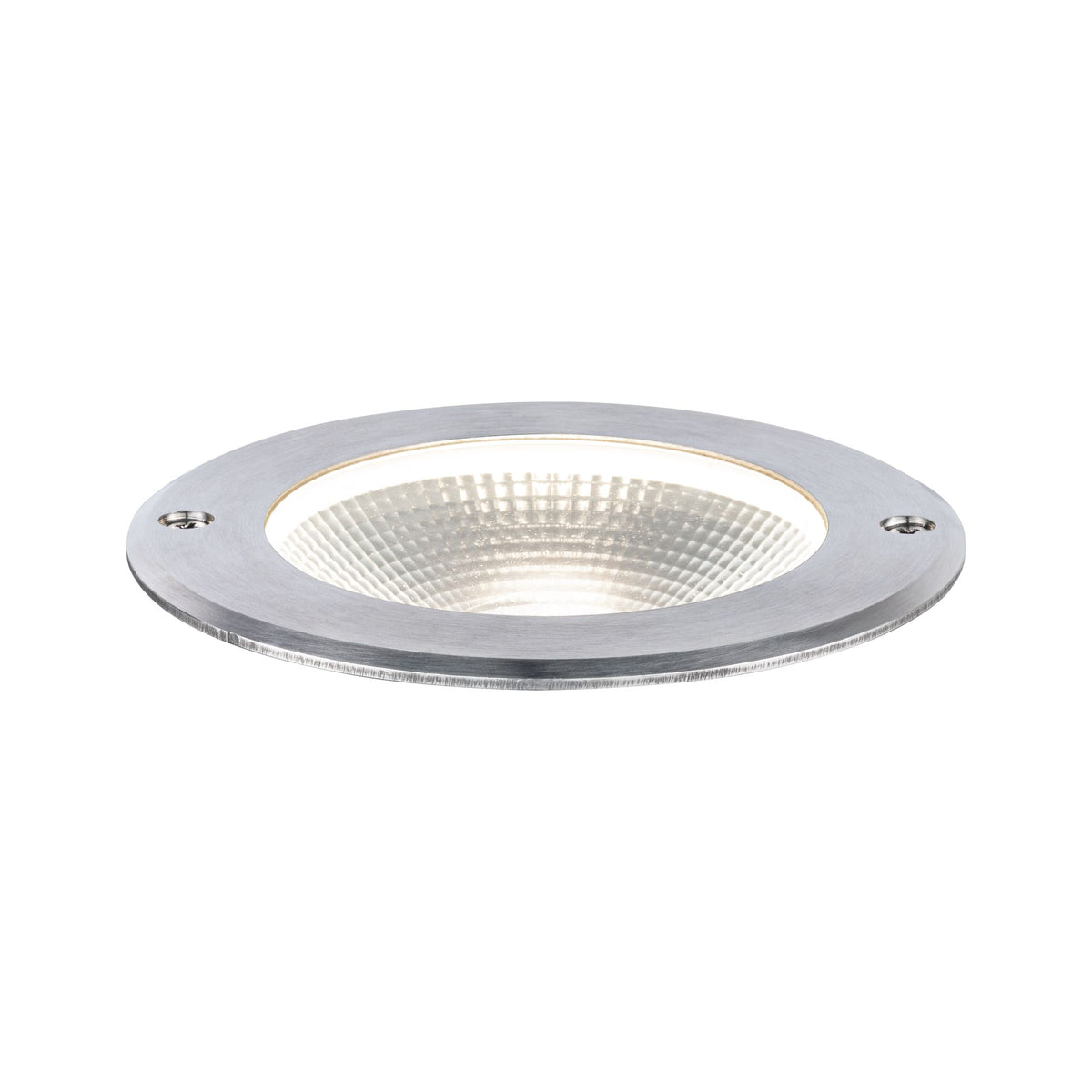 LED Bodeneinbauleuchte Floor IP67 120mm 3000K 6W 580lm 230V Edelstahl Edelstahl/Aluminium