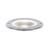 LED Bodeneinbauleuchte Floor IP67 120mm 3000K 6W 580lm 230V Edelstahl Edelstahl/Aluminium