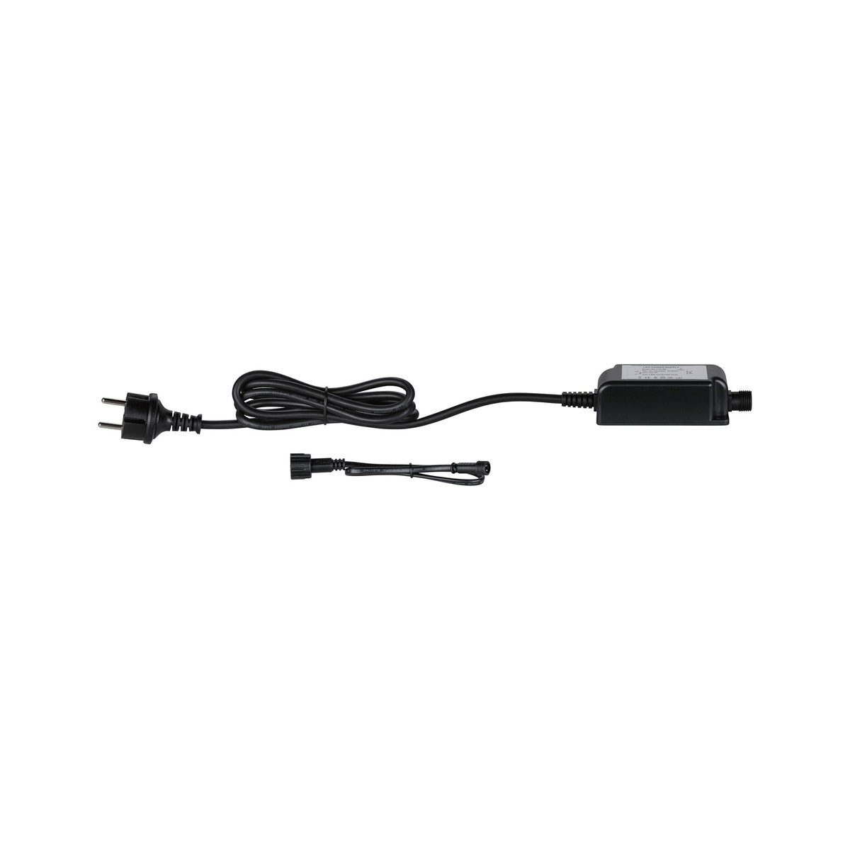Park + Light Einspeisung 230/12V 14VA Schwarz
