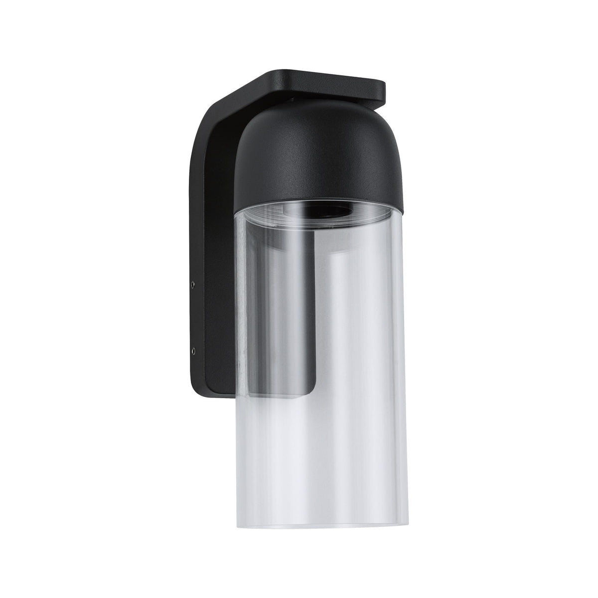 Aussenwandleuchte Lantea IP44 91x237mm max. 15W 230V Anthrazit Aluminium