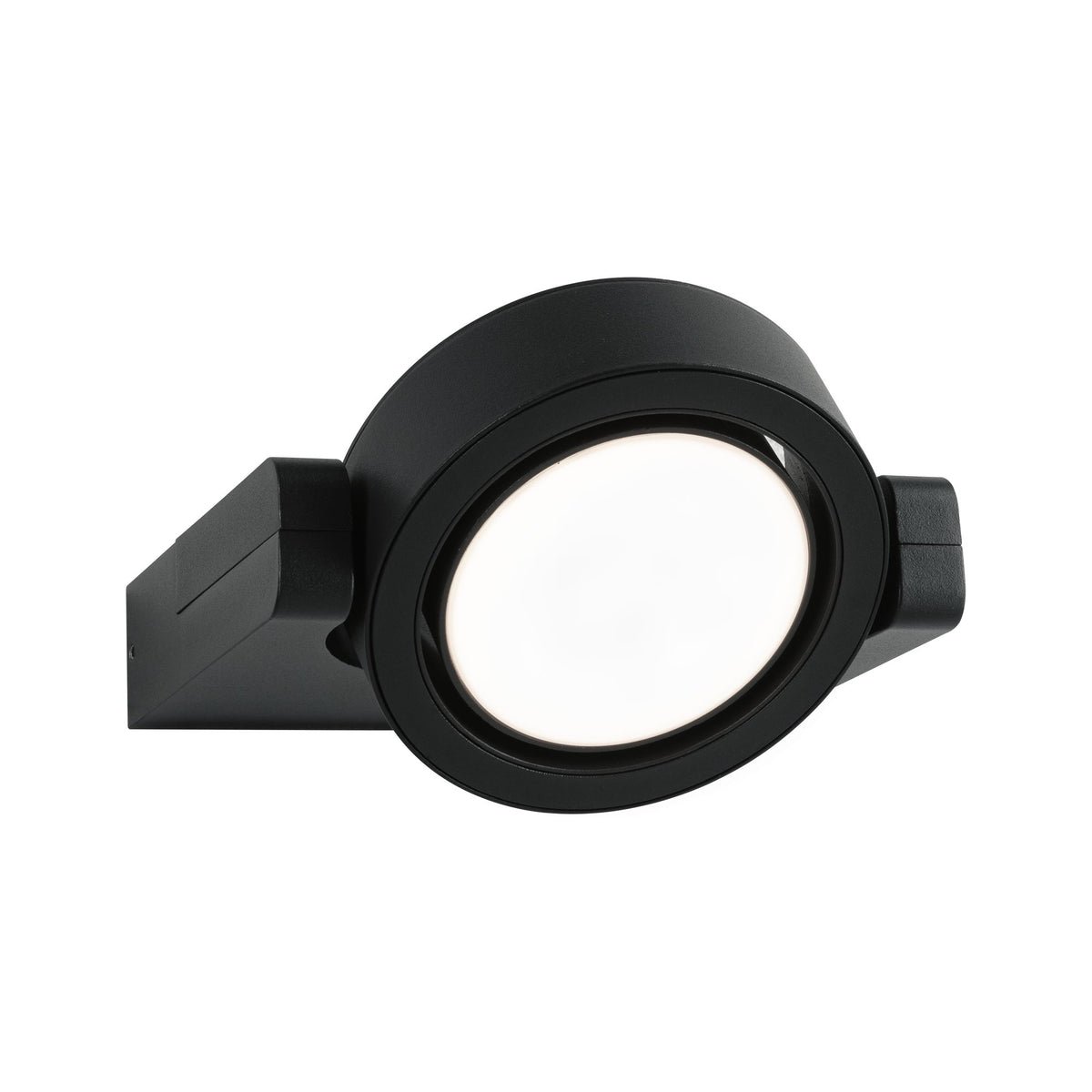 LED Aussenwandleuchte Swivea IP44 183x206mm 3000K 8W 440lm 230V Anthrazit Aluminium