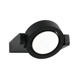 LED Aussenwandleuchte Swivea IP44 183x206mm 3000K 8W 440lm 230V Anthrazit Aluminium