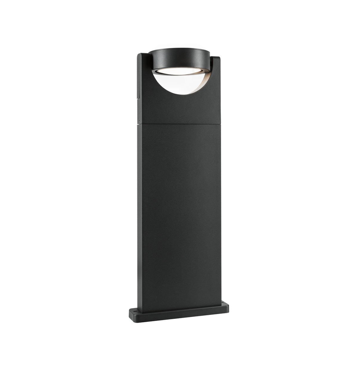 LED Pollerleuchte Swivea IP44 625mm 3000K 8W 460lm 230V Anthrazit Aluminium