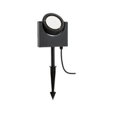 LED Gartenstrahler Swivea IP44 183x534mm 3000K 8W 460lm 230V Anthrazit Aluminium