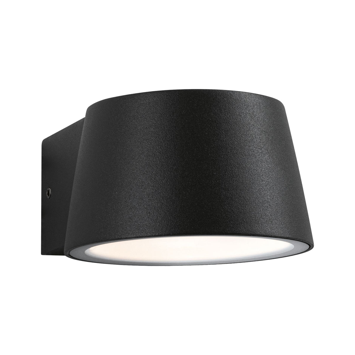 LED Aussenwandleuchte Capea IP44 96x128mm 3000K 6W 500lm 230V 98 Grad Anthrazit Aluminium
