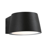 LED Aussenwandleuchte Capea IP44 96x128mm 3000K 6W 500lm 230V 98 Grad Anthrazit Aluminium