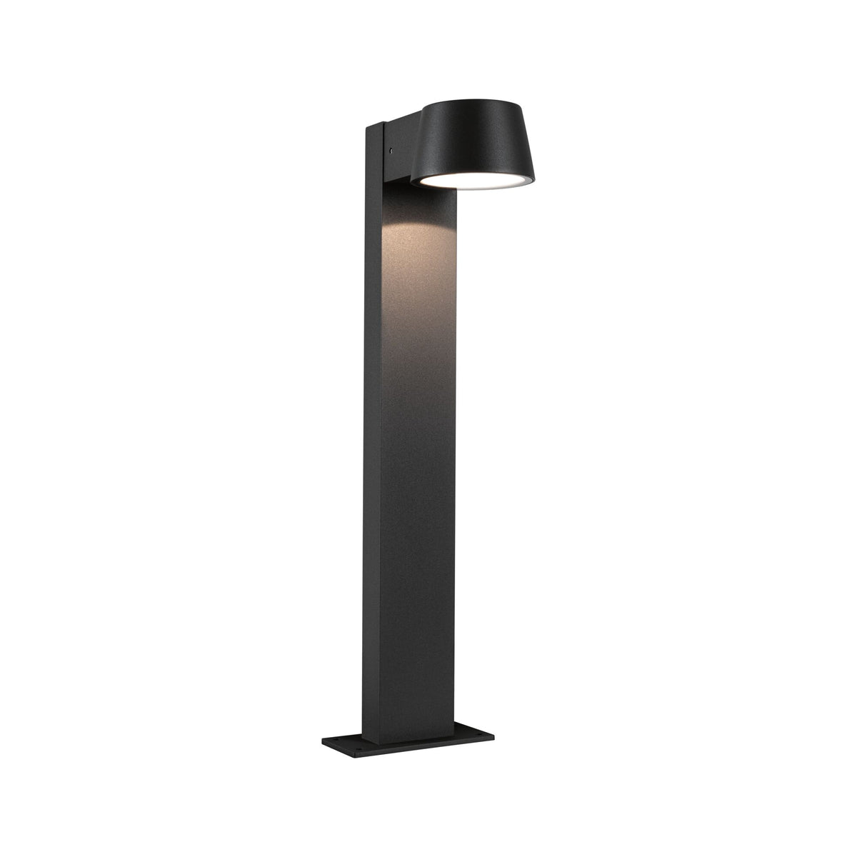 LED Pollerleuchte Capea IP44 500mm 3000K 6W 500lm 230V 98 Grad Anthrazit Aluminium