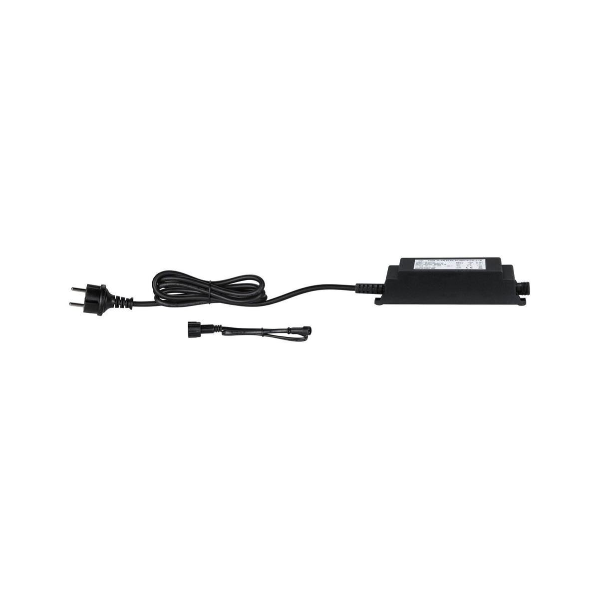 Park + Light Einspeisung 230/12V 24VA Schwarz