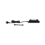 Park + Light Einspeisung 230/12V 24VA Schwarz