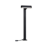 Plug & Shine LED Pollerleuchte Ito Einzelleuchte Horizontale Ausrichtung IP65 3000K 6W Anthrazit